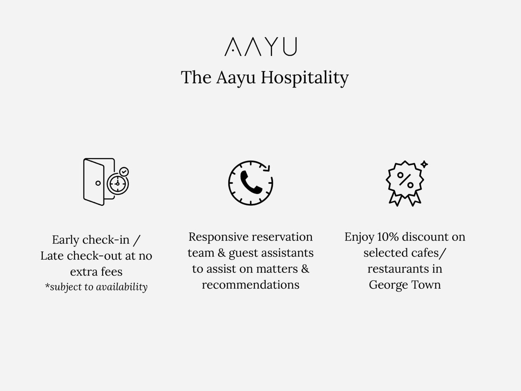 Hotel Aayu Melayu George Town Penang Extérieur photo