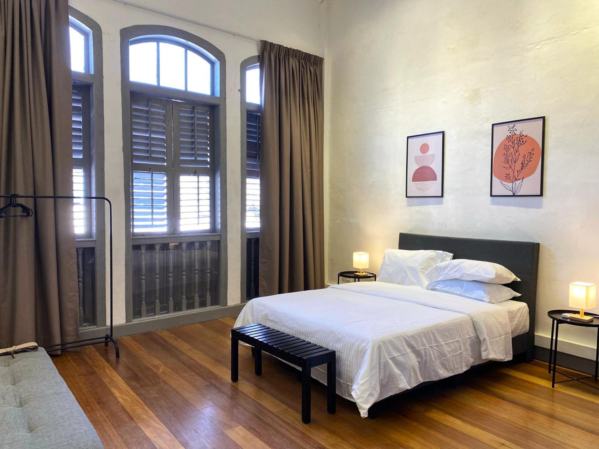Hotel Aayu Melayu George Town Penang Extérieur photo